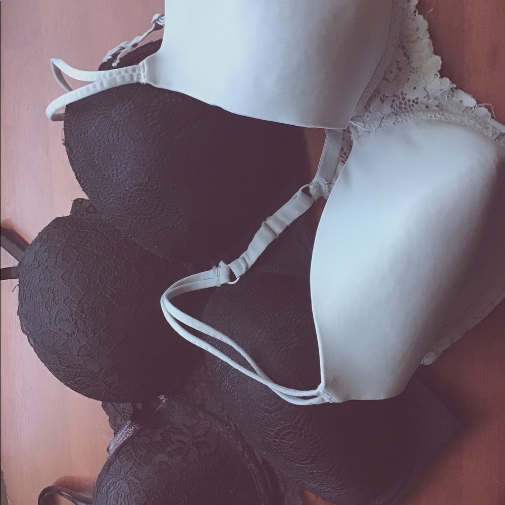 3 Bras (separate or altogether)